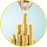 Benefits of Subscriber investing in a Chit Fund